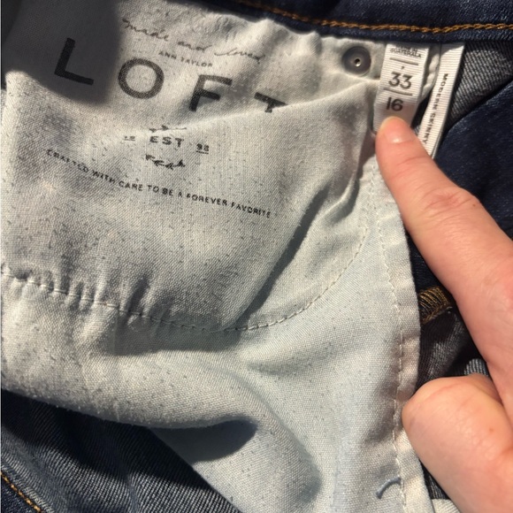 Loft Modern Skinny jean - Picture 3 of 3